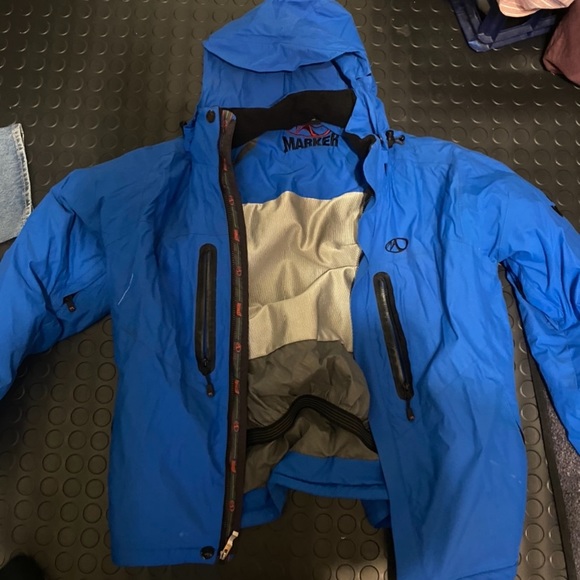 Marker ski snowboard jacket - Picture 1 of 3
